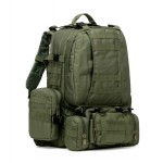 Рюкзак 50L Molle Assault Tactical Light Version 55x35x25cm, олива (051OD)